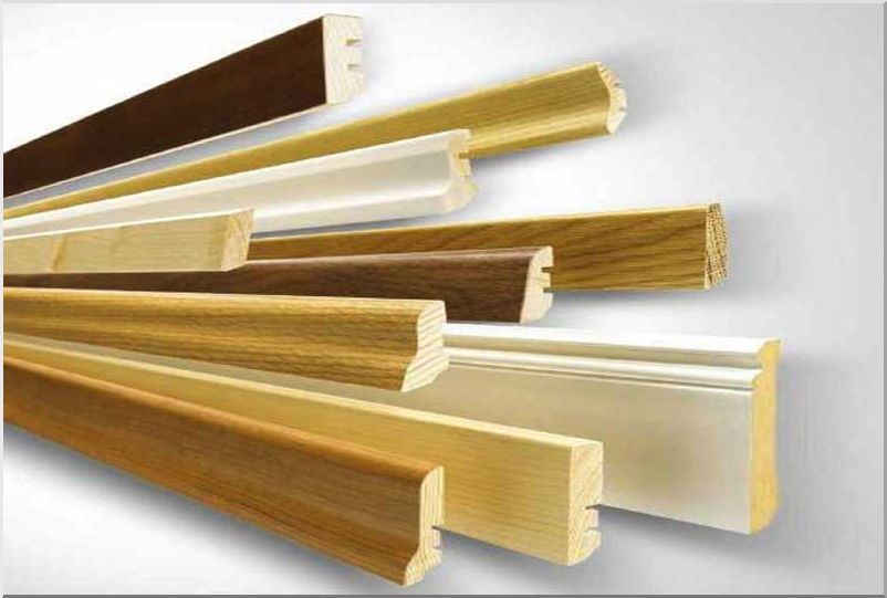 Деревянные плинтуса