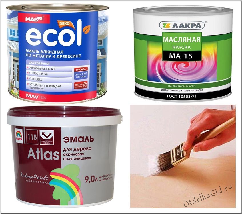 Популярные составы для дерева