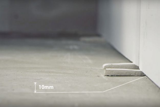 Зазор при монтаже ГКЛ