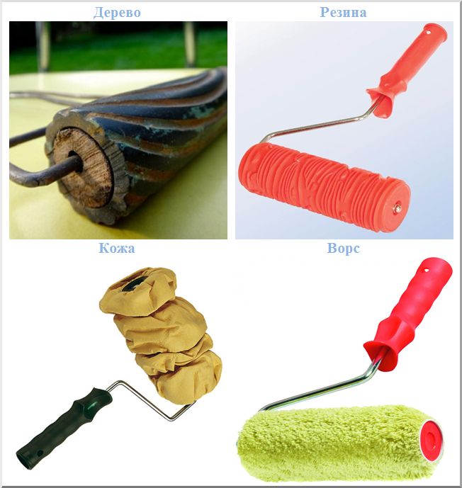 Материалы для декоративных оттисков