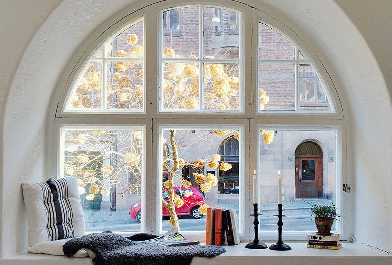 Классическая арка над окном Классическая арка над окном