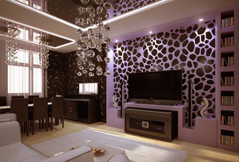 Интерьер в стиле модерн Интерьер в стиле модерн