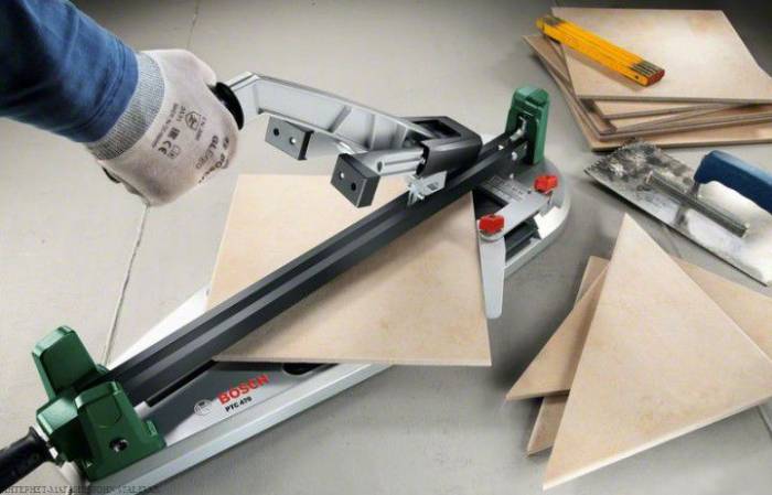 Ручной инструмент для резки керамогранита