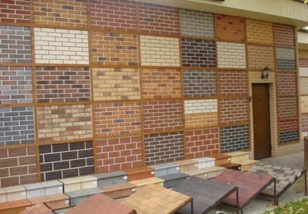 Виды полимерпесчаной плитки под кирпич