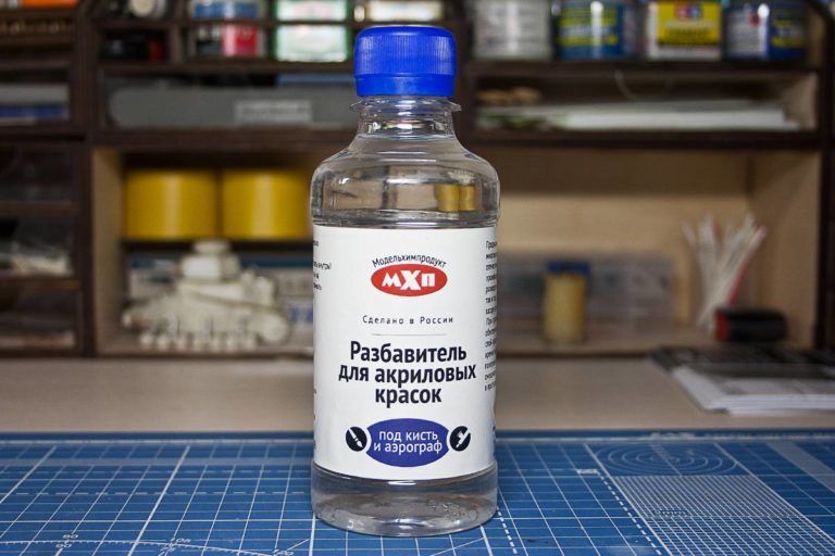 Растворитель для красок на акриловой основе