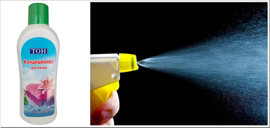 Разбавление кондиционера для белья