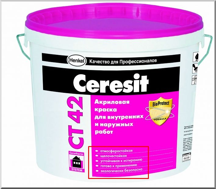 Стойкие составы на акриловых смолах