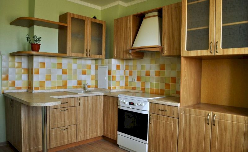 Недорогие фасады с ПВХ отделкой