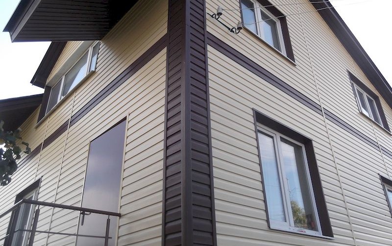 Недорогой виниловый сайдинг