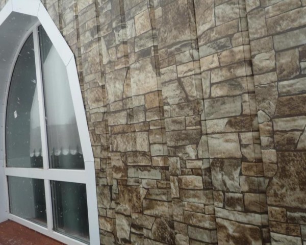 Одна из моделей металосайдинга