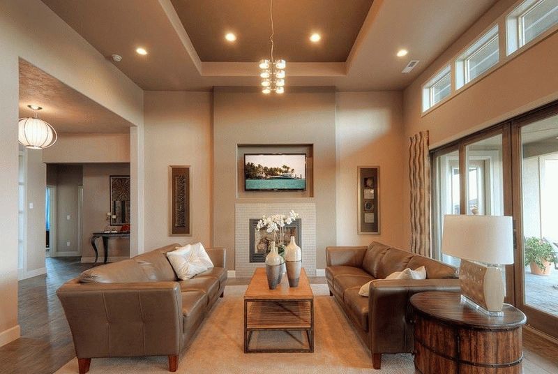 Окрашенные стены Декоративная отделка стен с помощью краски