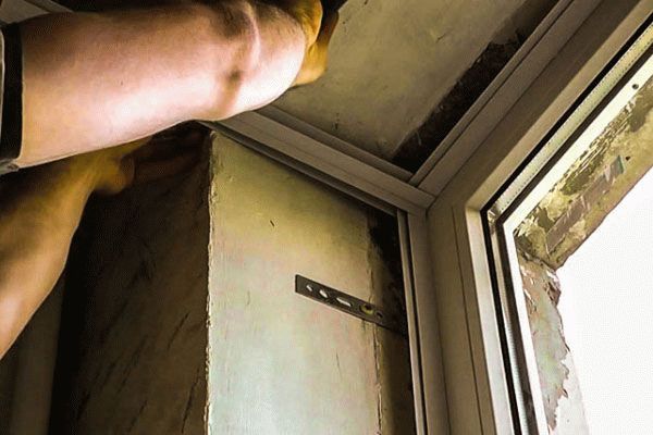 Монтаж стартового профиля Монтаж стартового профиля