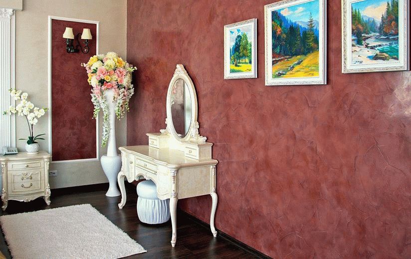 Венецианская штукатурка Венецианская штукатурка