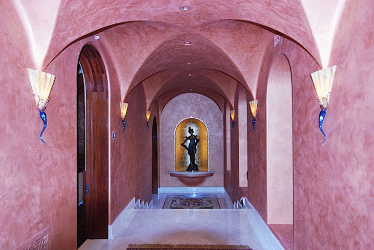 Отделка венецианкой Отделка венецианкой