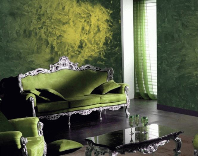 Венецианская штукатурка из Рима Венецианская штукатурка из Рима