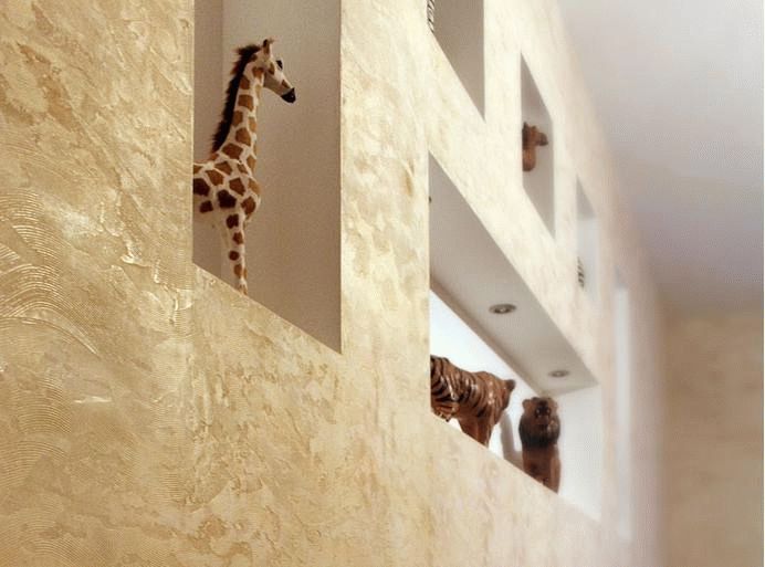 Декоративная штукатурка Декоративная штукатурка