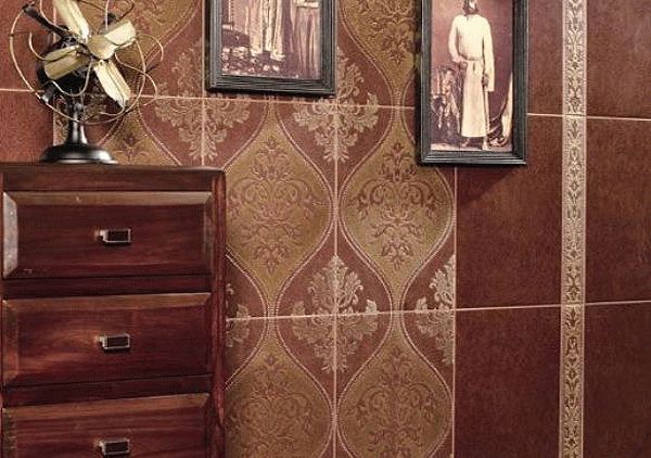 Плитка в прихожей Разнообразие фактур и расцветок настенной плитки позволяет применять ее в интерьере любых помещений