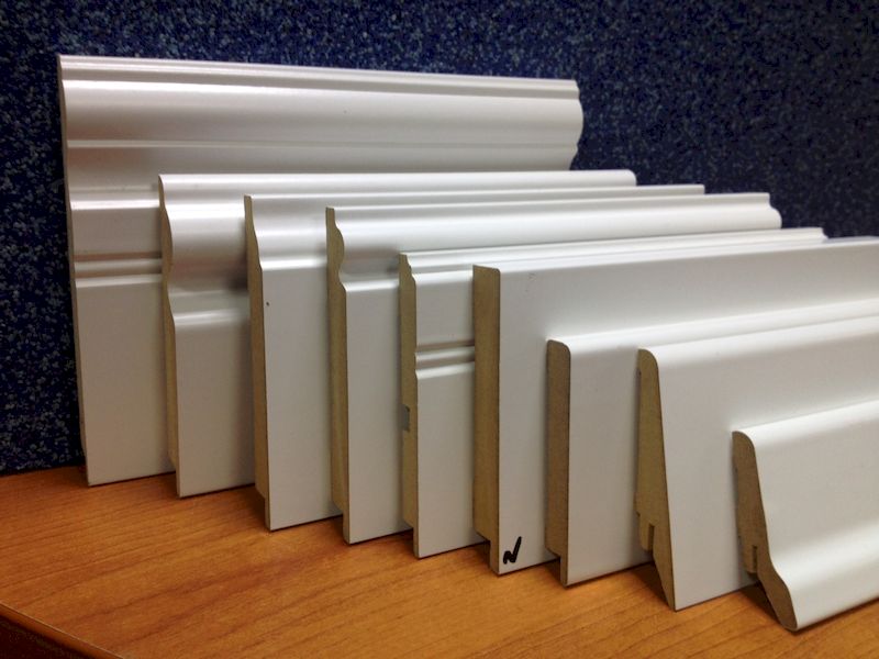 Фактура и размер изделий из МДФ