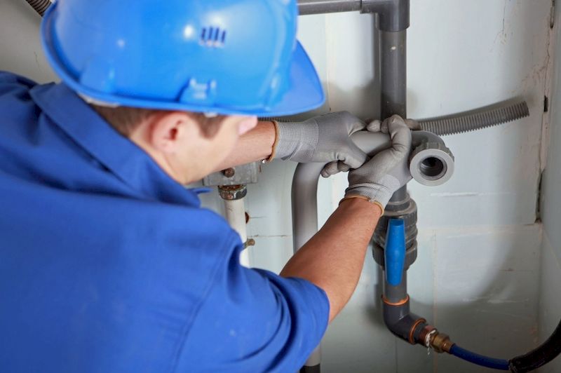 Сборка водопроводной системы