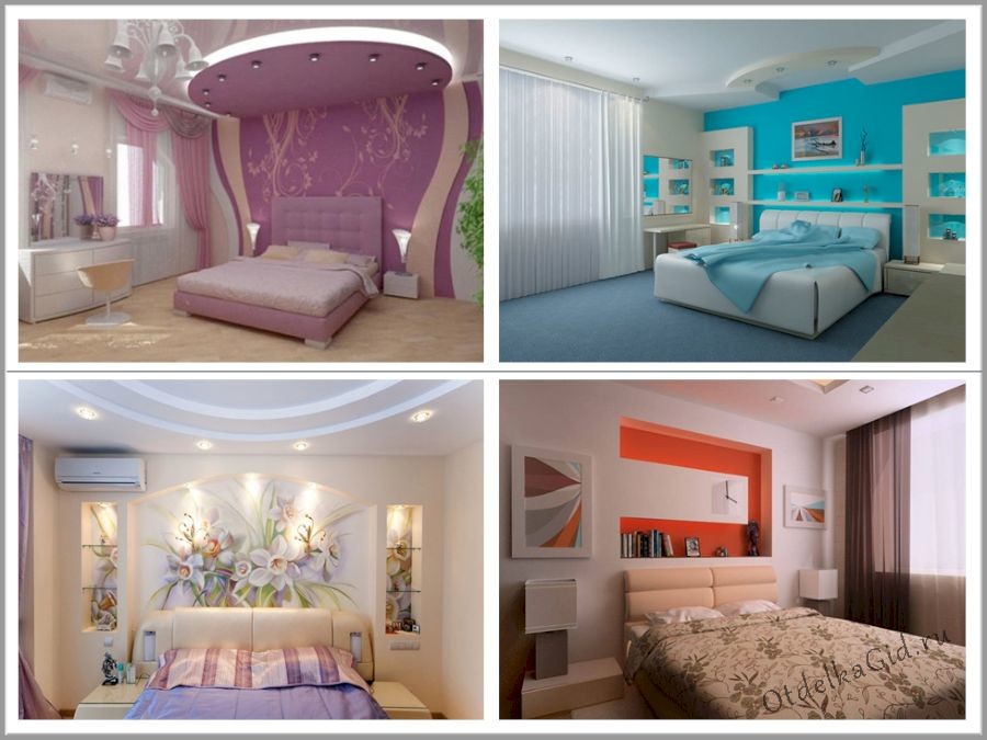 Как сочетать цвета при покраске конструкций из ГКЛ