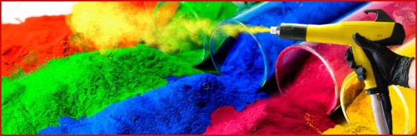 Ассортимент цветов профессиональных красок