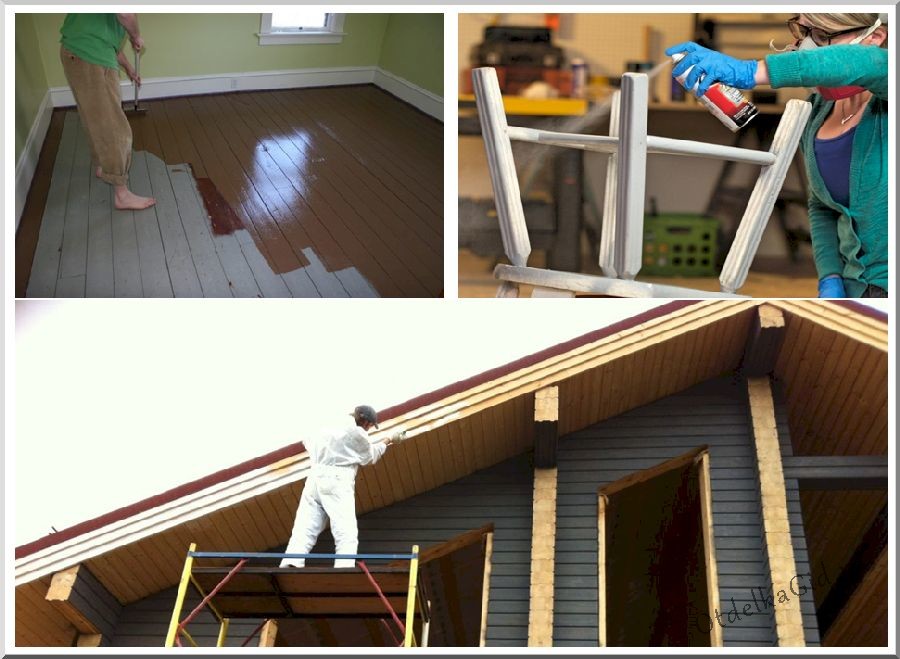 Сфера применения акрила