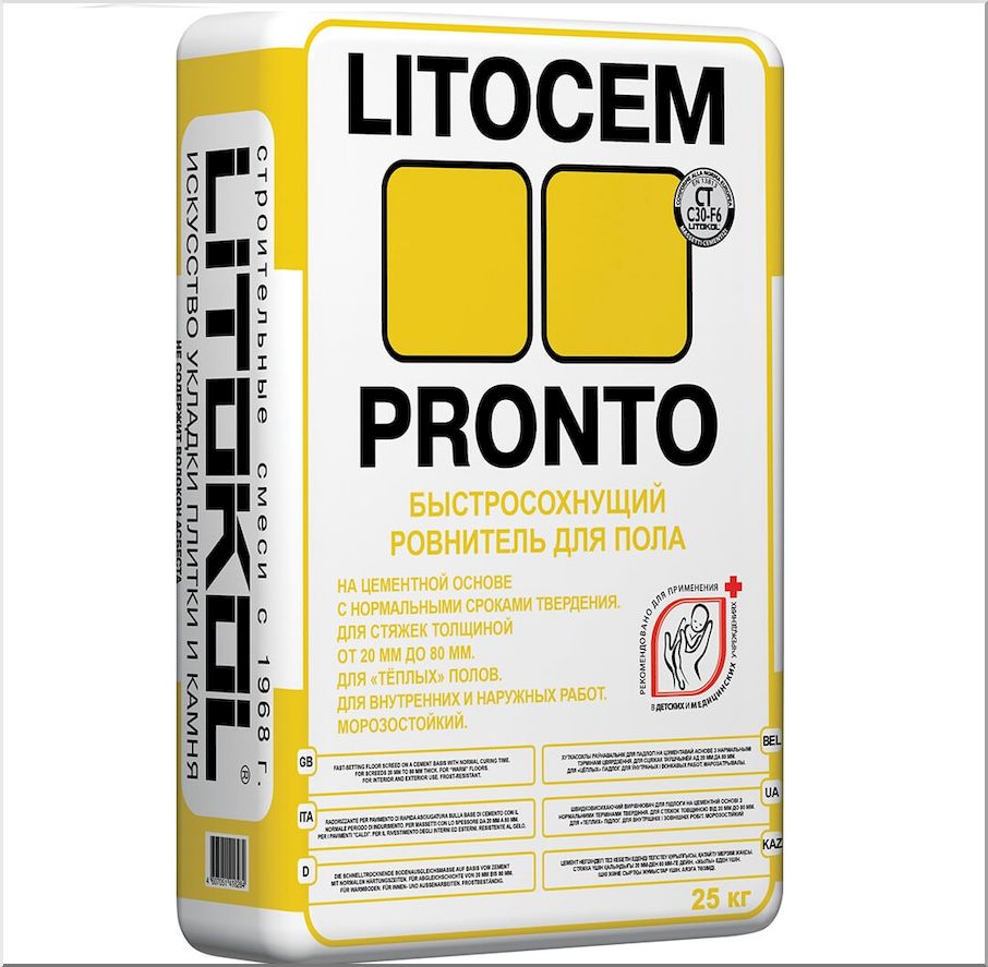 Ровнитель на цементной основе