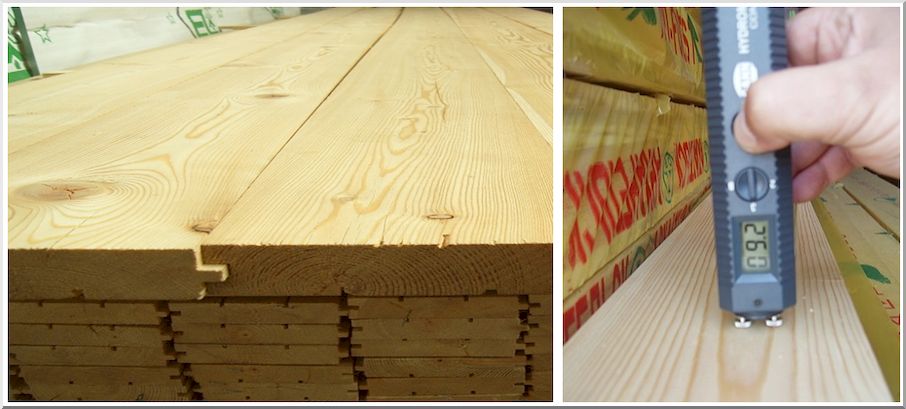 Распакованный штабель