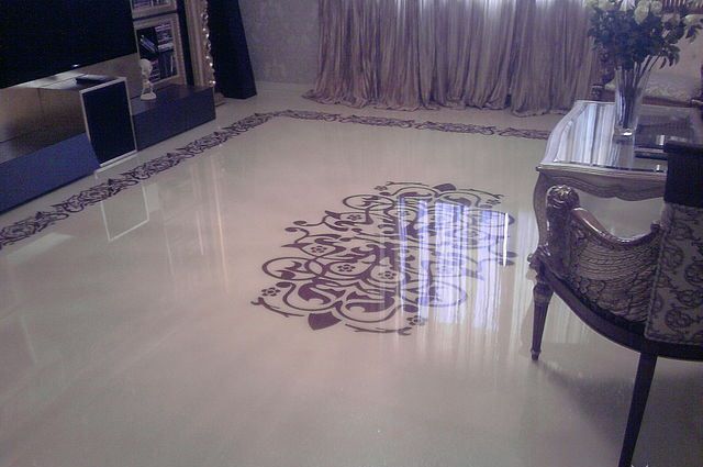 Декоративное покрытие