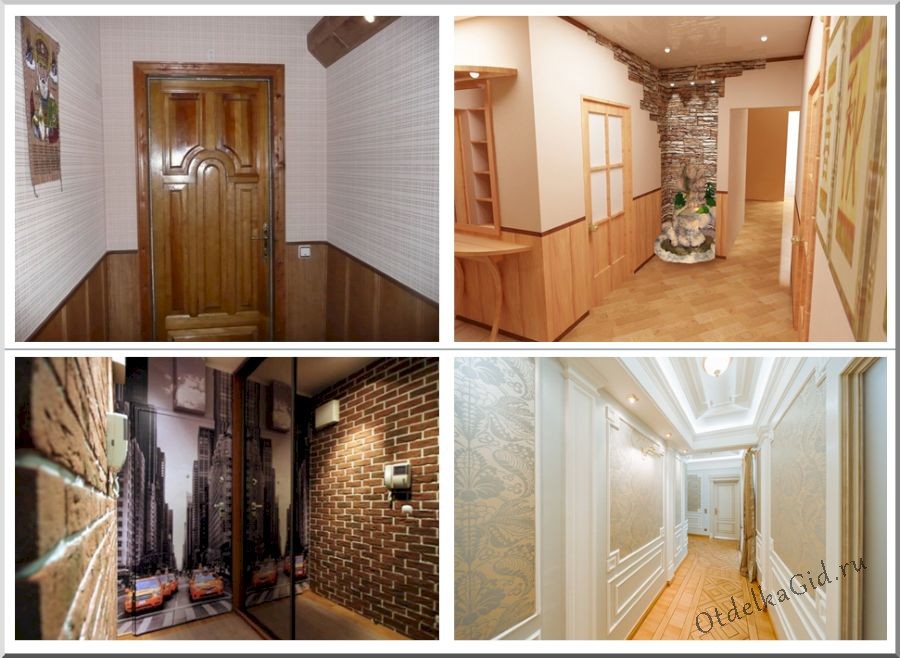 Комбинации с МДФ панелями