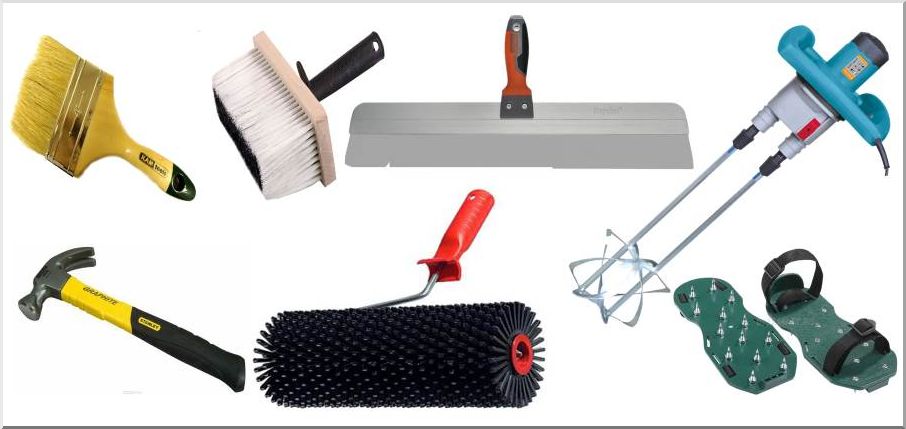 Приспособления для обустройства наливного пола