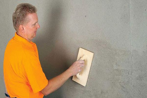 Накрывка - финишный слой штукатурки Накрывка - финишный слой штукатурки