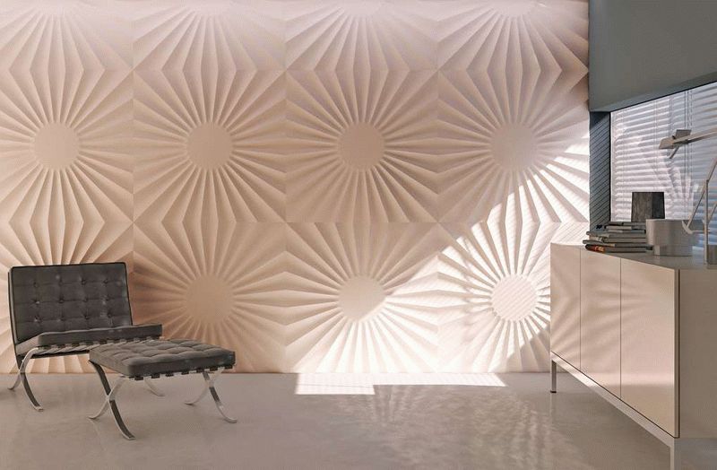 Стеновые 3D-панели из гипса Стеновые 3D-панели из гипса