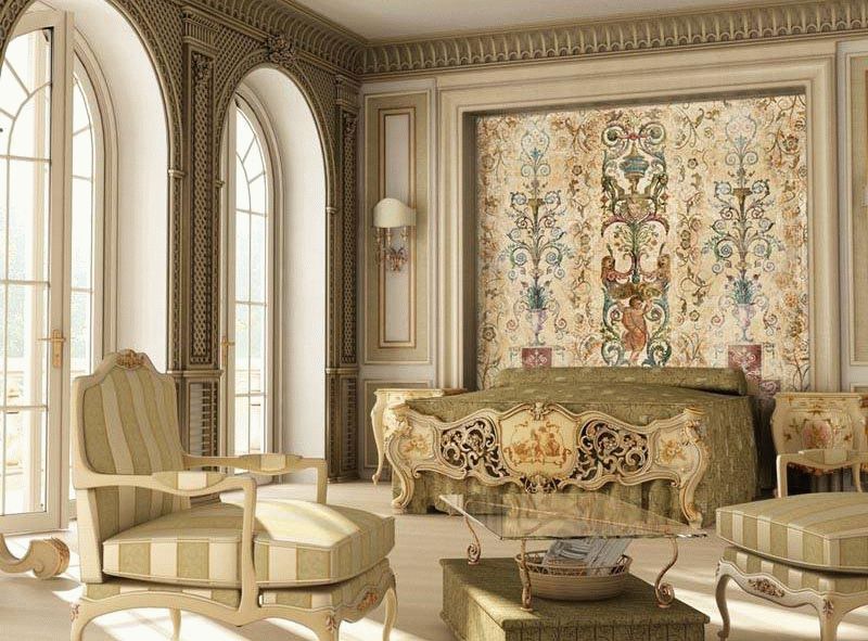 Создание фрески Создание живописи по сырой штукатурке не терпит медлительности - роспись выполняется до того момента, пока штукатурка не высохнет