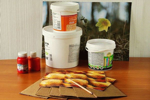 Материалы для создания кирпичей Материалы для создания кирпичей