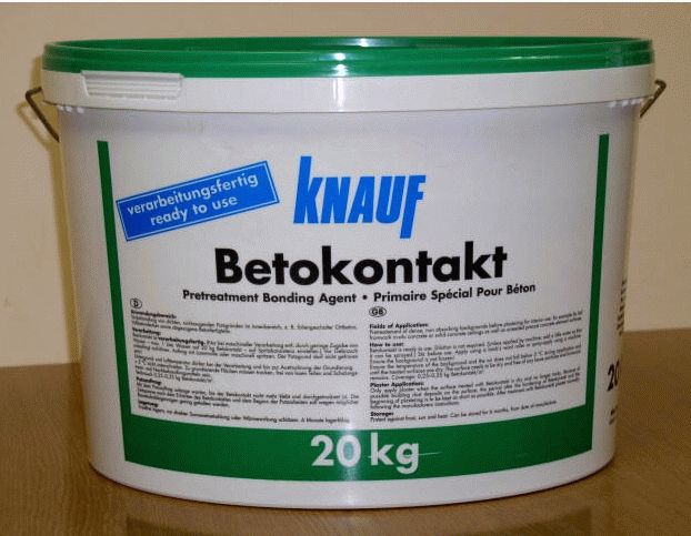 Грунтовка бетоноконтакт Грунтовка бетоноконтакт