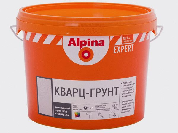 Кварцевая грунтовка Кварцевая грунтовка