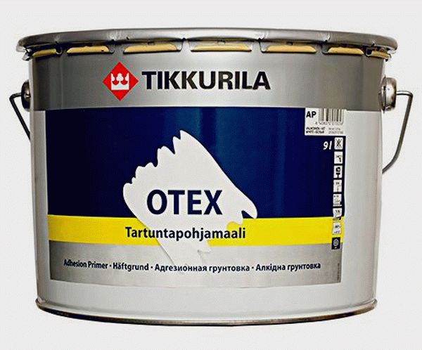 Алкидная грунтовка Алкидная грунтовочная смесь