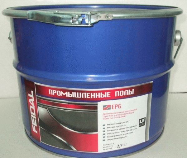 Грунтовка для бетонных полов Грунтовка для бетонных полов