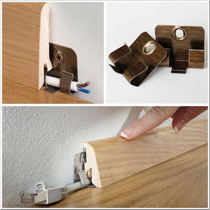 Монтаж на зацепы