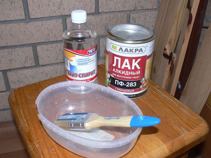 Подготовка к окрашиванию