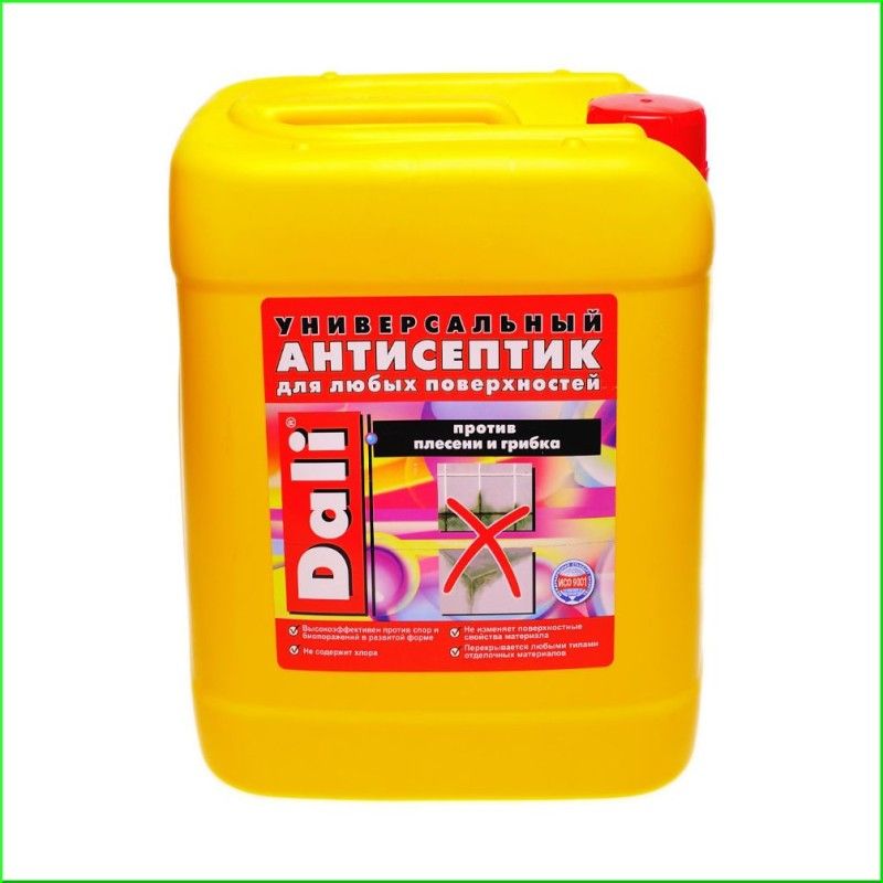 Универсальный антисептик для любых стен