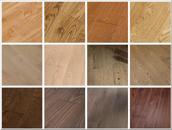 Виды текстуры