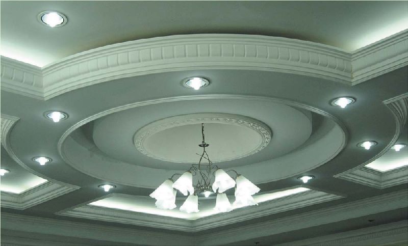 Вогнутая конструкция в интерьере