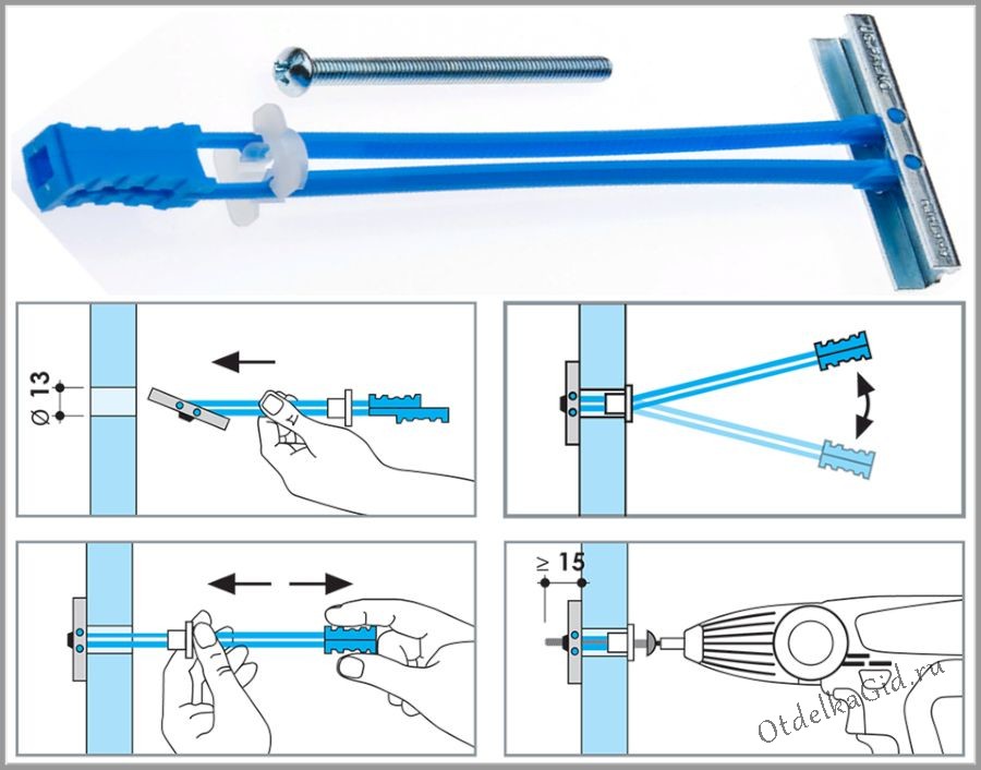Как закрепить «Хартмут»