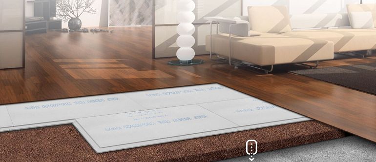 ГВЛ в качестве основы пола