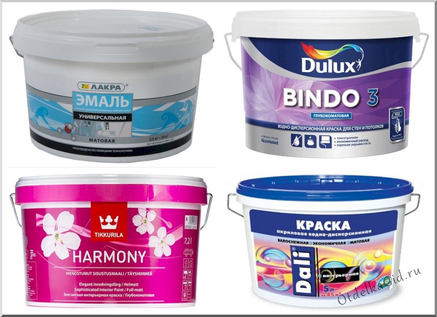 Известные производители ЛКМ