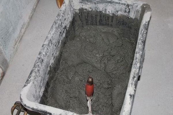 Цементно-песчаная штукатурка Цементно-песчаная штукатурка