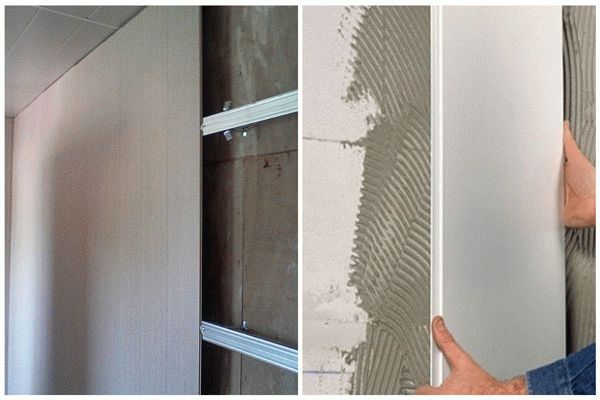 Способы монтажа МДФ Способы монтажа МДФ