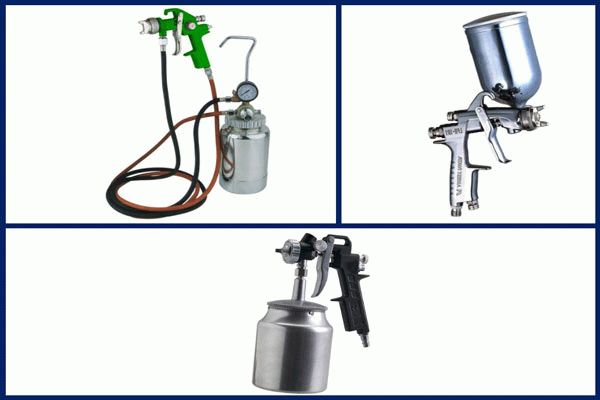 Бачок краскопульта Бачок краскопульта